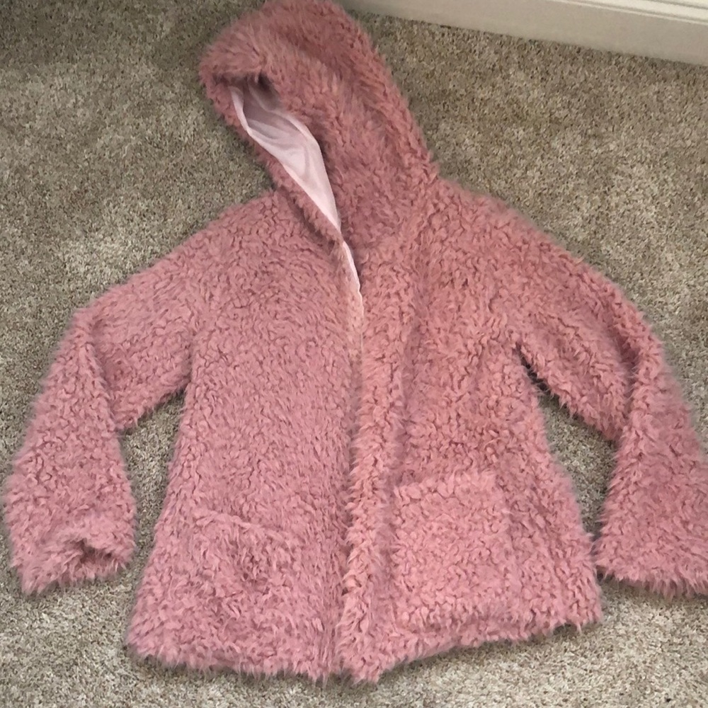 Soft pink jacket